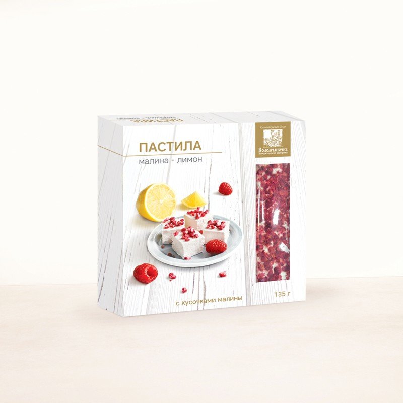  Пастила 135г малина-лимон  в Ярцеве