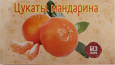  Цукаты мандарина 180г  в Ярцеве