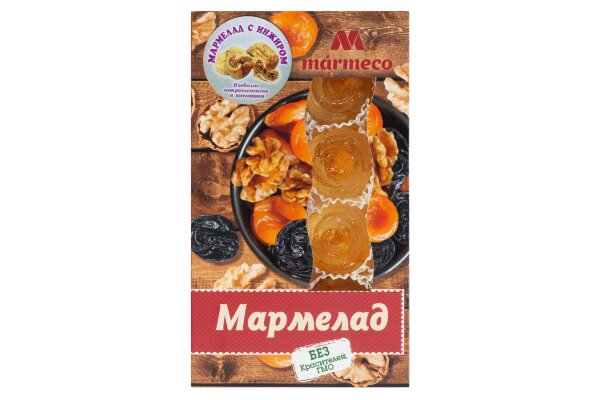 №2 Мармелад Мармеко с инжиром, 180г     в Ярцеве