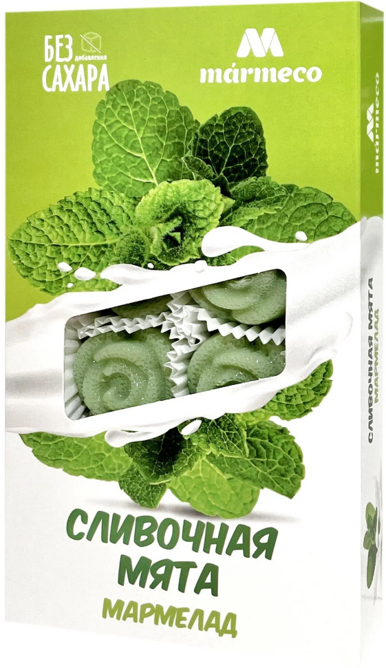  Мармелад без сахара  "Сливочная мята" 180г  в Ярцеве
